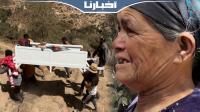 نجوا بأعجوبة..مشاهد مؤثرة لإنقاذ زوجين مسنين بإحدى قرى الحوز المنكوبة